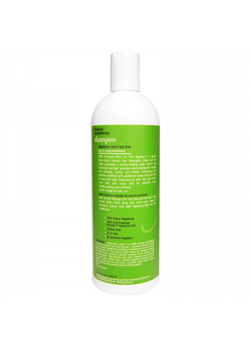 Beauty Without Cruelty, Shampoo, Rosemary Mint Tea Tree, 16 fl oz (473 ml)