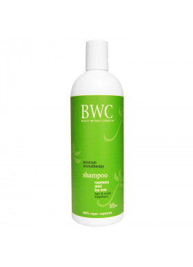 Beauty Without Cruelty, Shampoo, Rosemary Mint Tea Tree, 16 fl oz (473 ml)