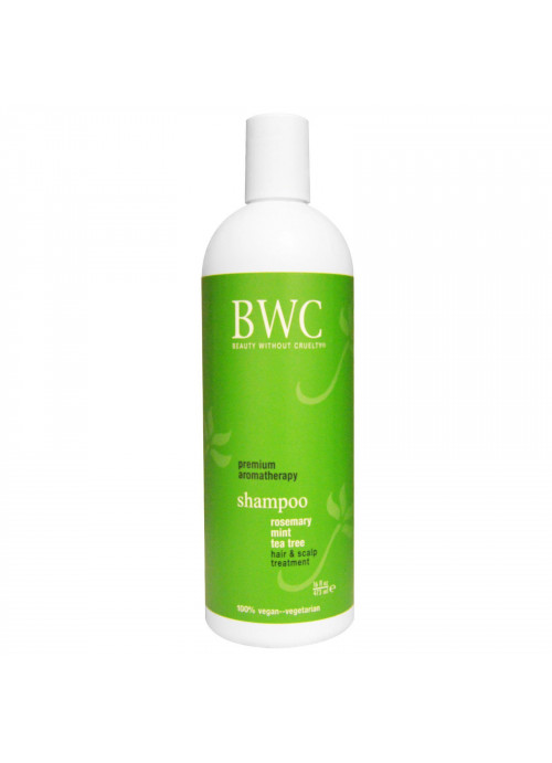 Beauty Without Cruelty, Shampoo, Rosemary Mint Tea Tree, 16 fl oz (473 ml)