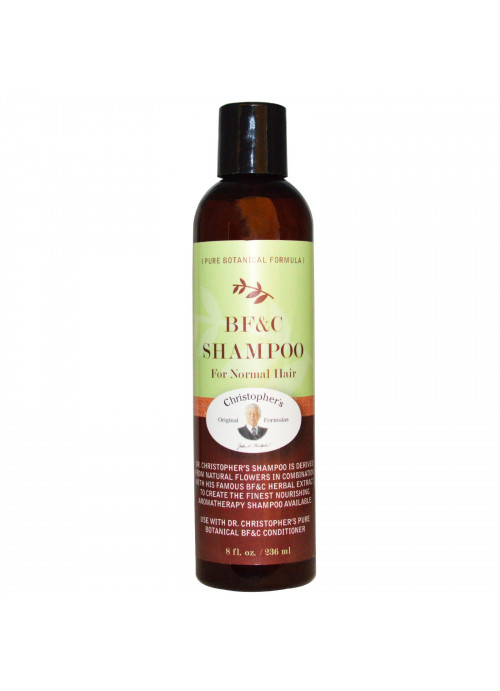 Christopher's Original Formulas, BF & C Shampoo, 8 fl oz (236 ml)