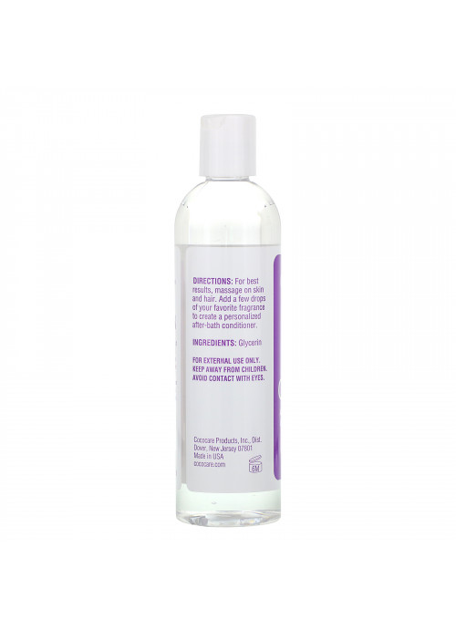 Cococare, 100% Glycerin, 6 fl oz (180 ml)
