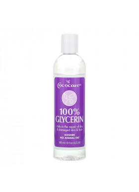 Cococare, 100% Glycerin, 6 fl oz (180 ml)
