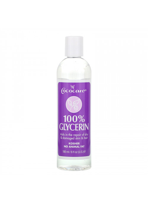 Cococare, 100% Glycerin, 6 fl oz (180 ml)