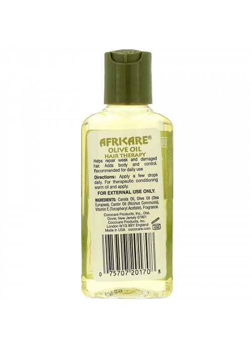 Cococare, Africare, Olive Oil Hair Therapy, 2 fl oz (60 ml)