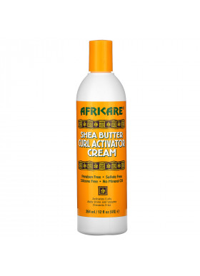 Cococare, Africare, Shea Butter Curl Activator Cream, 12 fl oz (354 ml)