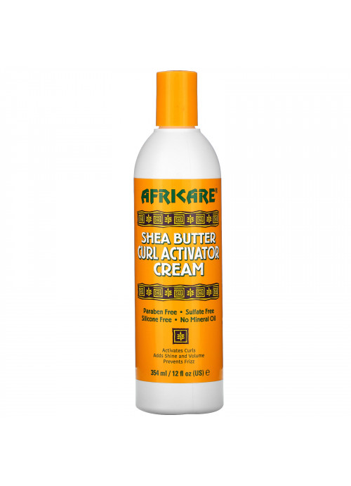 Cococare, Africare, Shea Butter Curl Activator Cream, 12 fl oz (354 ml)