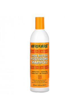 Cococare, Africare, Shea Butter Moisturizing Shampoo, 12 fl oz (354 ml)