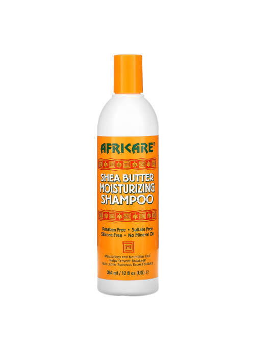 Cococare, Africare, Shea Butter Moisturizing Shampoo, 12 fl oz (354 ml)