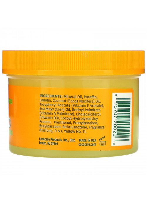 Cococare, Africare, Vitamin E Hair Food, 7 oz (198 g)