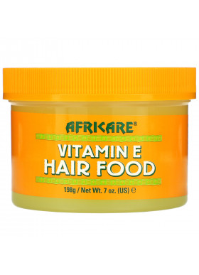 Cococare, Africare, Vitamin E Hair Food, 7 oz (198 g)