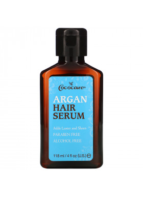 Cococare, Argan Hair Serum, 4 fl oz (118 ml)
