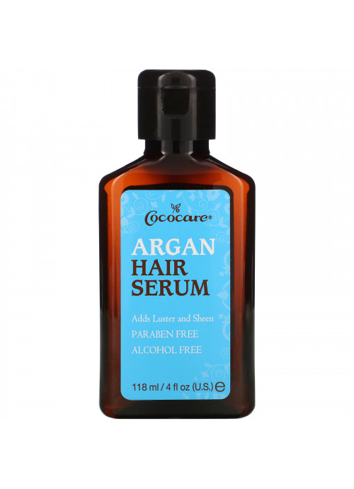 Cococare, Argan Hair Serum, 4 fl oz (118 ml)