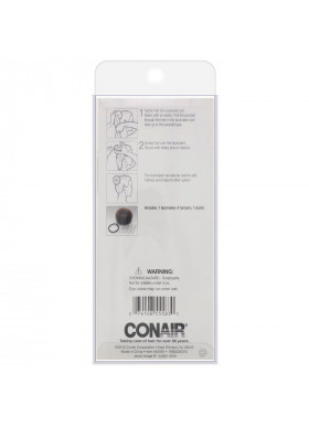 Conair, Bunmaker, 6 Pieces