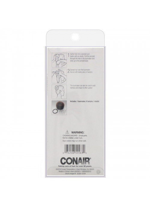 Conair, Bunmaker, 6 Pieces