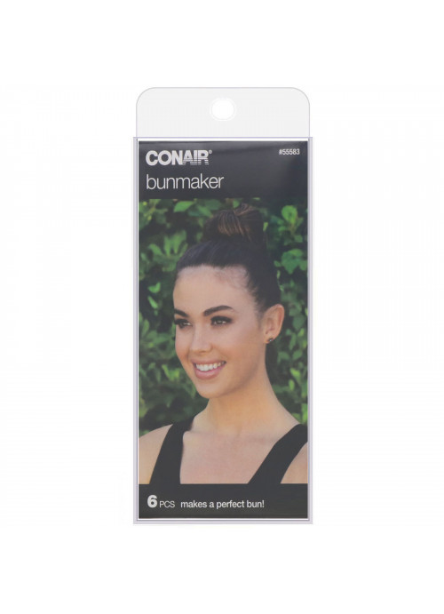 Conair, Bunmaker, 6 Pieces