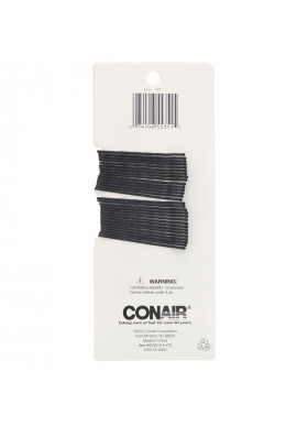Conair, Color Match, Bobby Pins, Black, 90 Pieces
