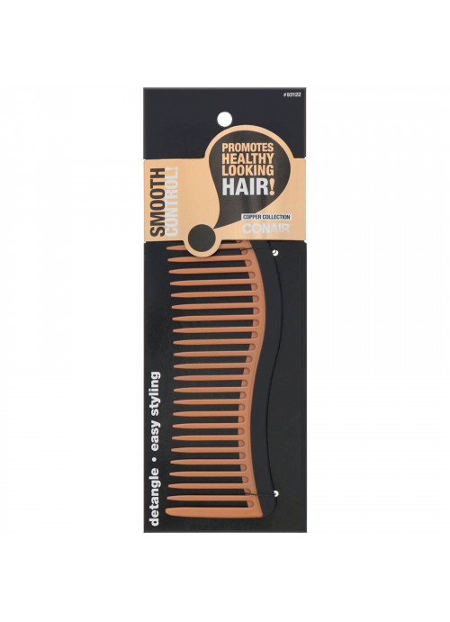 Conair, Copper Collection, Detangling Comb, 1 Comb