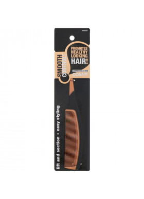 Conair, Copper Collection, Lift and Section, Tail Comb, 1 Comb
