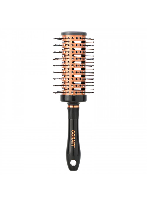 Conair, Copper Collection, Quick Blow-Dry Large Round Hair Brush, 1 Brush