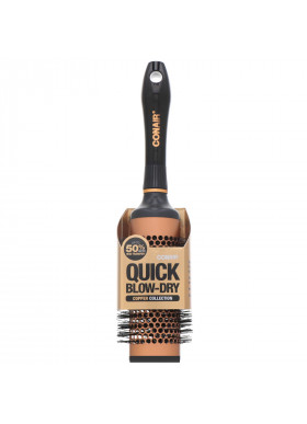 Conair, Copper Collection, Quick Blow-Dry Small Round Hair Brush , 1 Brush