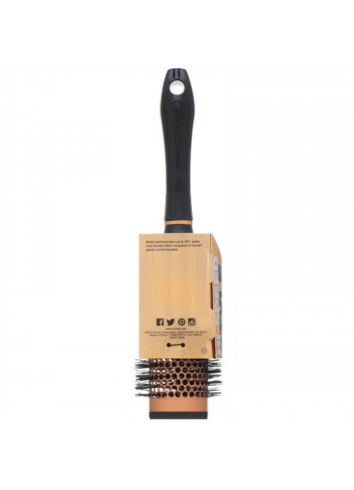 Conair, Copper Collection, Quick Blow-Dry Small Round Hair Brush , 1 Brush