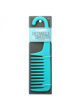 Conair, Detangle & Smooth Shower Comb, For Wet or Dry Hair, 1 Comb