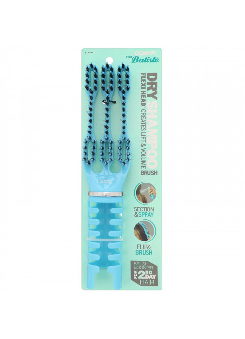 Conair, Dry Shampoo Brush, Flexi Head, 1 Brush