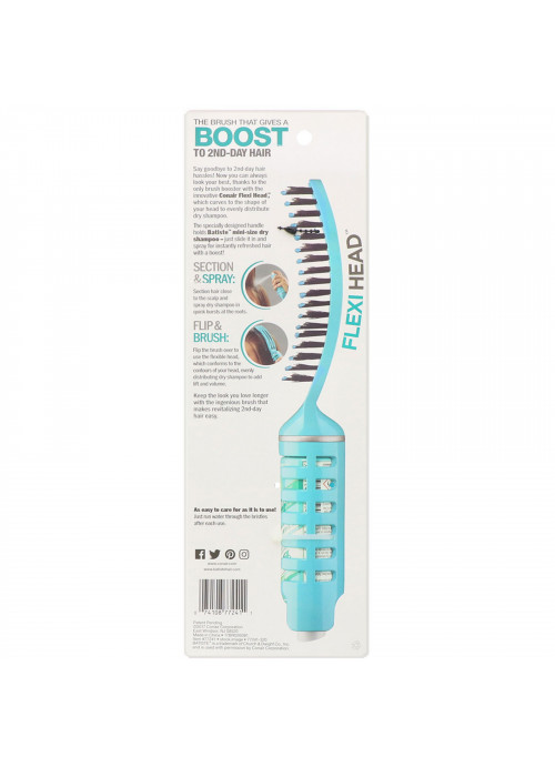 Conair, Dry Shampoo Brush, Flexi Head, 1 Brush