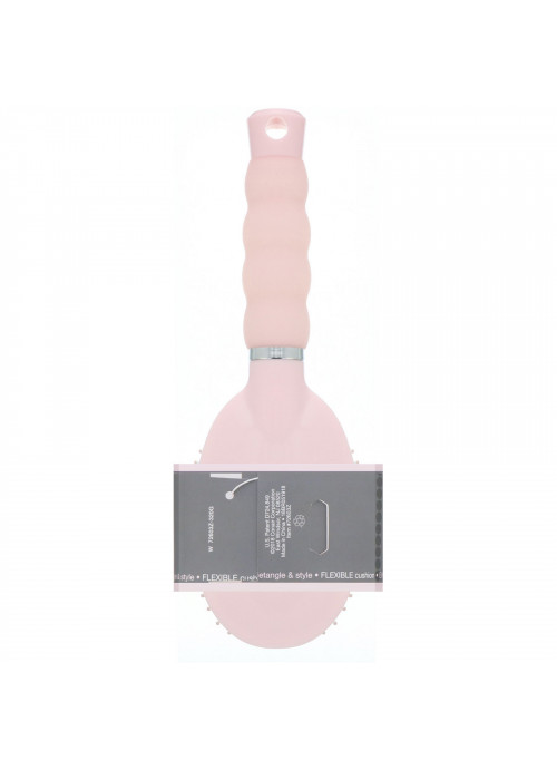 Conair, Gel Grips, Comfort Gel Handle, Detangle & Style Cushion Hair Brush, 1 Brush