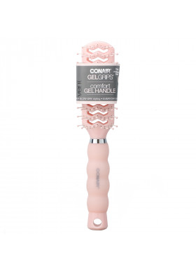 Conair, Gel Grips, Comfort Gel Handle, Vent Blow-Dry Styling Brush, 1 Brush
