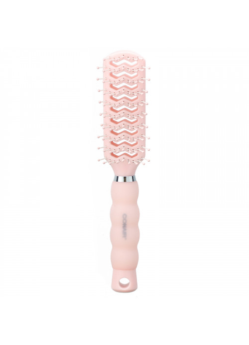 Conair, Gel Grips, Comfort Gel Handle, Vent Blow-Dry Styling Brush, 1 Brush