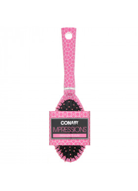 Conair, Impressions, Detangle & Style Cushion Hair Brush, 1 Brush
