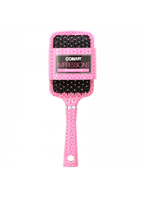 Conair, Impressions, Detangle & Style Hair Brush, 1 Brush
