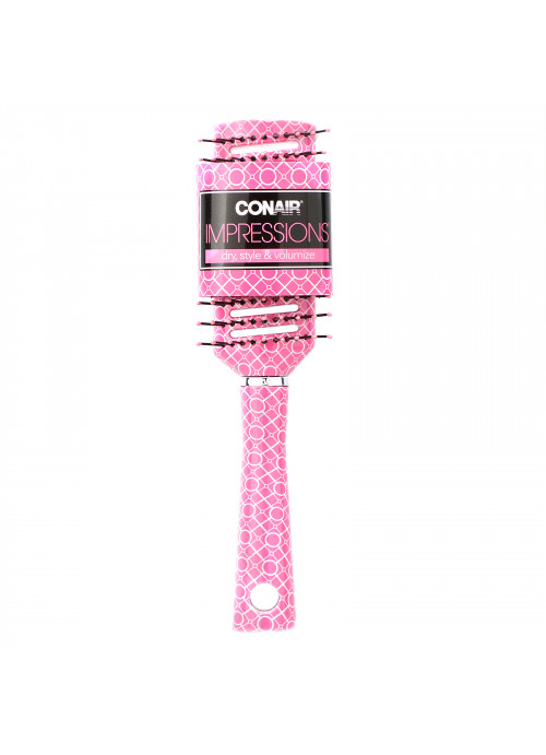 Conair, Impressions, Dry, Style & Volumize Vent Hair Brush, 1 Brush