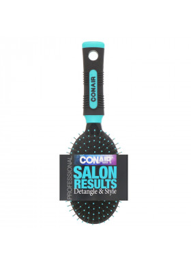Conair, Salon Results, Detangle & Style Cushion Hair Brush, 1 Brush