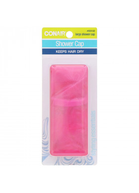 Conair, Shower Cap, Large, 1 Large Shower Cap