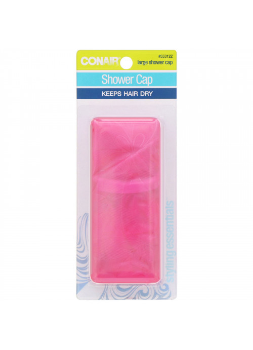 Conair, Shower Cap, Large, 1 Large Shower Cap