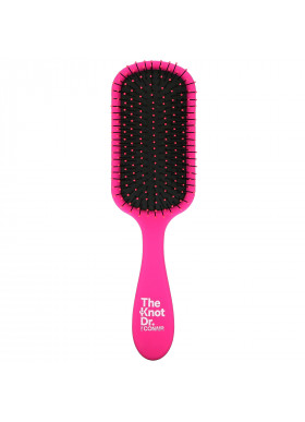 Conair, The Knot Dr, Pro Brite Wet & Dry Detangler, Pink, 1 Brush