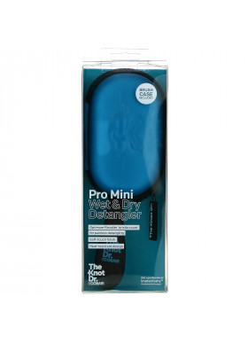 Conair, The Knot Dr., Pro Mini Wet & Dry Detangler, Blue, 2 Piece Set