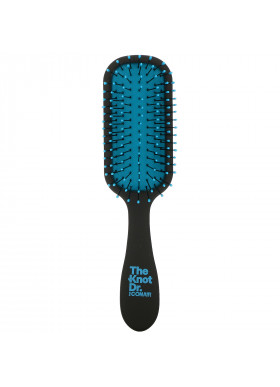 Conair, The Knot Dr., Pro Mini Wet & Dry Detangler, Blue, 2 Piece Set