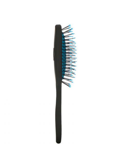 Conair, The Knot Dr., Pro Mini Wet & Dry Detangler, Blue, 2 Piece Set