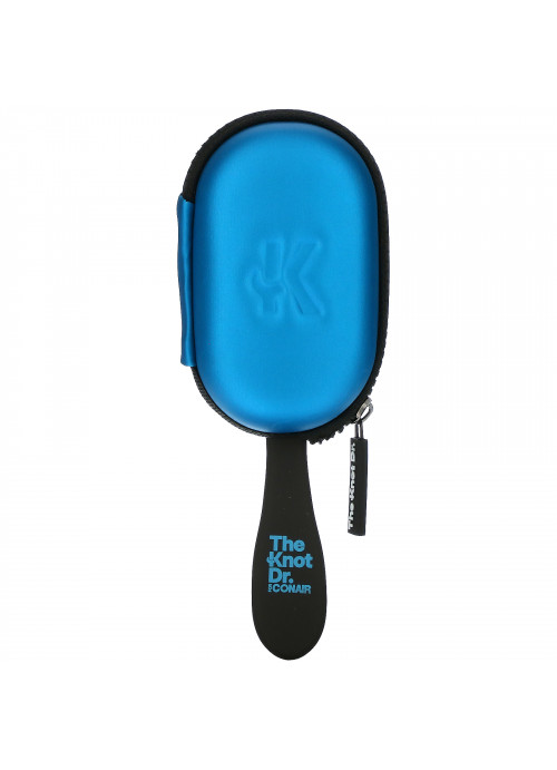 Conair, The Knot Dr., Pro Mini Wet & Dry Detangler, Blue, 2 Piece Set