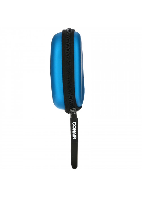 Conair, The Knot Dr., Pro Mini Wet & Dry Detangler, Blue, 2 Piece Set