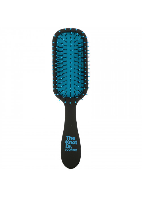 Conair, The Knot Dr., Pro Mini Wet & Dry Detangler, Blue, 2 Piece Set
