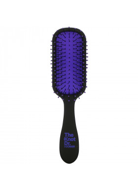 Conair, The Knot Dr., Pro Mini Wet & Dry Detangler, Purple, 2 Piece Set