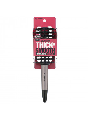 Conair, Thick to Smooth, Extra-Long Bristles, Round Hair Brush, 1 Brush