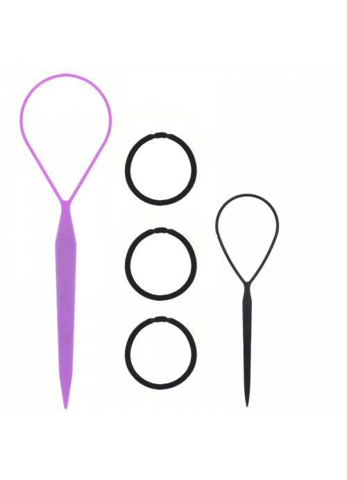 Conair, Topsytail, 5 Pieces