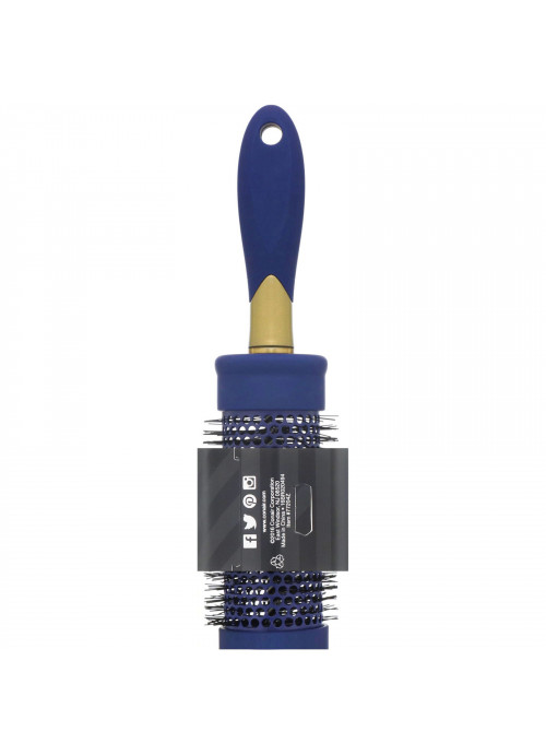 Conair, Velvet Touch, Dry, Style & Volumize Round Hair Brush, 1 Brush