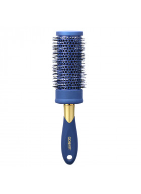 Conair, Velvet Touch, Dry, Style & Volumize Round Hair Brush, 1 Brush