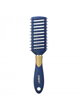 Conair, Velvet Touch, Dry, Style & Volumize Vent Hair Brush, 1 Brush
